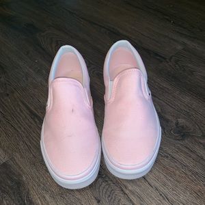 Slip on Vans Pink